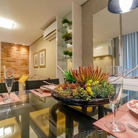 Varandas Do Atlantico - Aconchegante Apartamento Em Condo Pe Na Areia Bombinhas Eksteriør billede