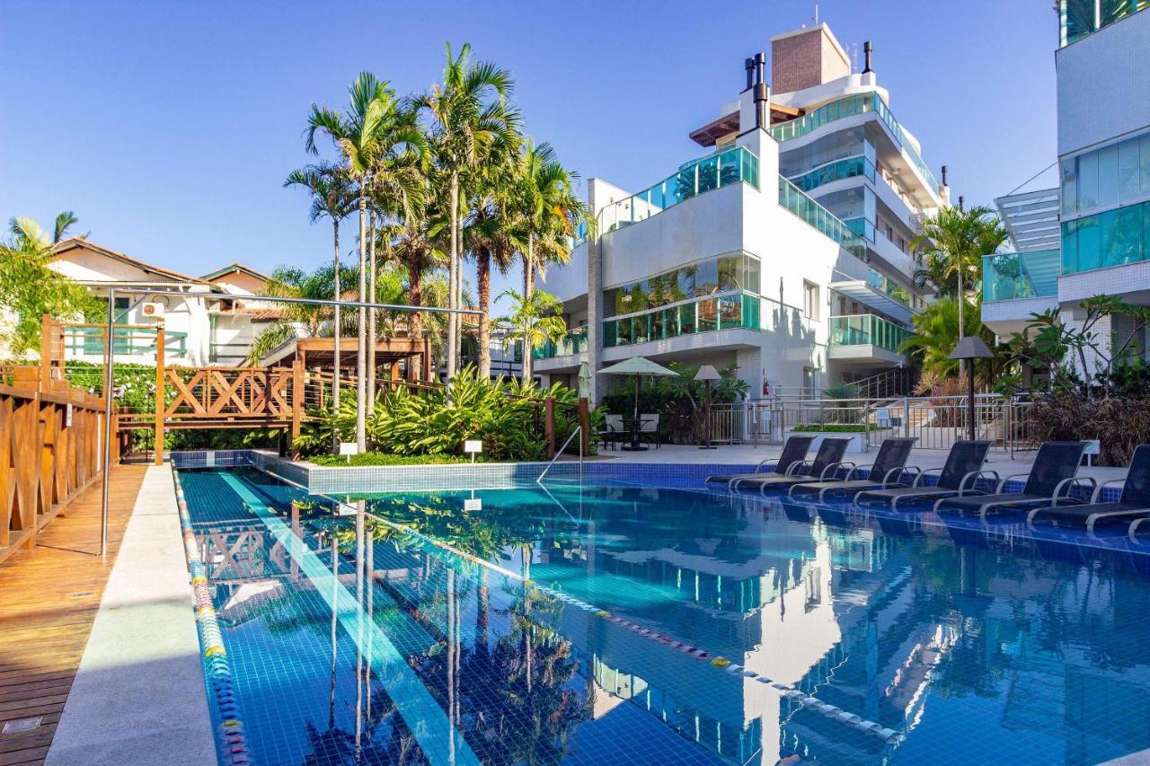 Varandas Do Atlantico - Aconchegante Apartamento Em Condo Pe Na Areia Bombinhas Eksteriør billede
