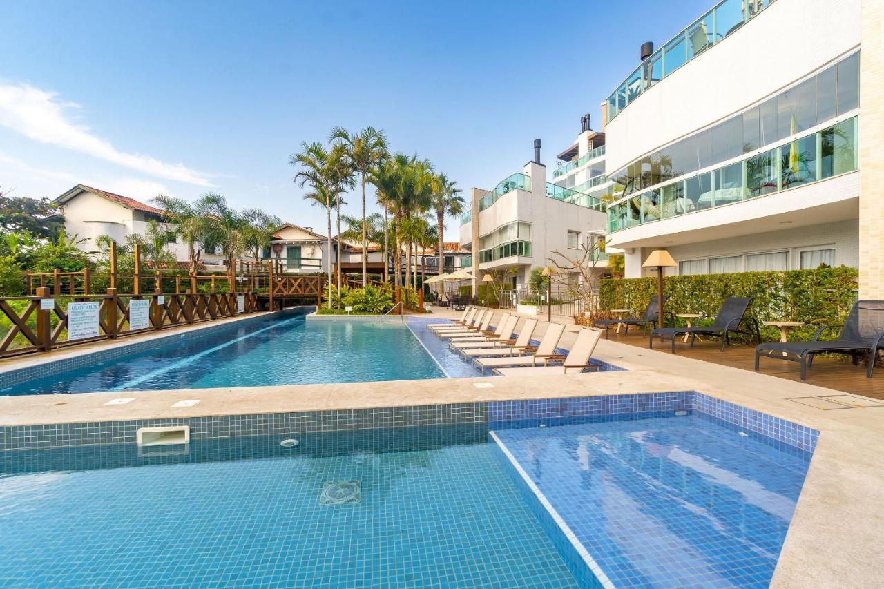 Varandas Do Atlantico - Aconchegante Apartamento Em Condo Pe Na Areia Bombinhas Eksteriør billede