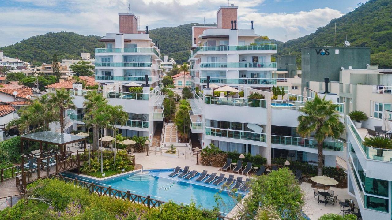 Varandas Do Atlantico - Aconchegante Apartamento Em Condo Pe Na Areia Bombinhas Eksteriør billede
