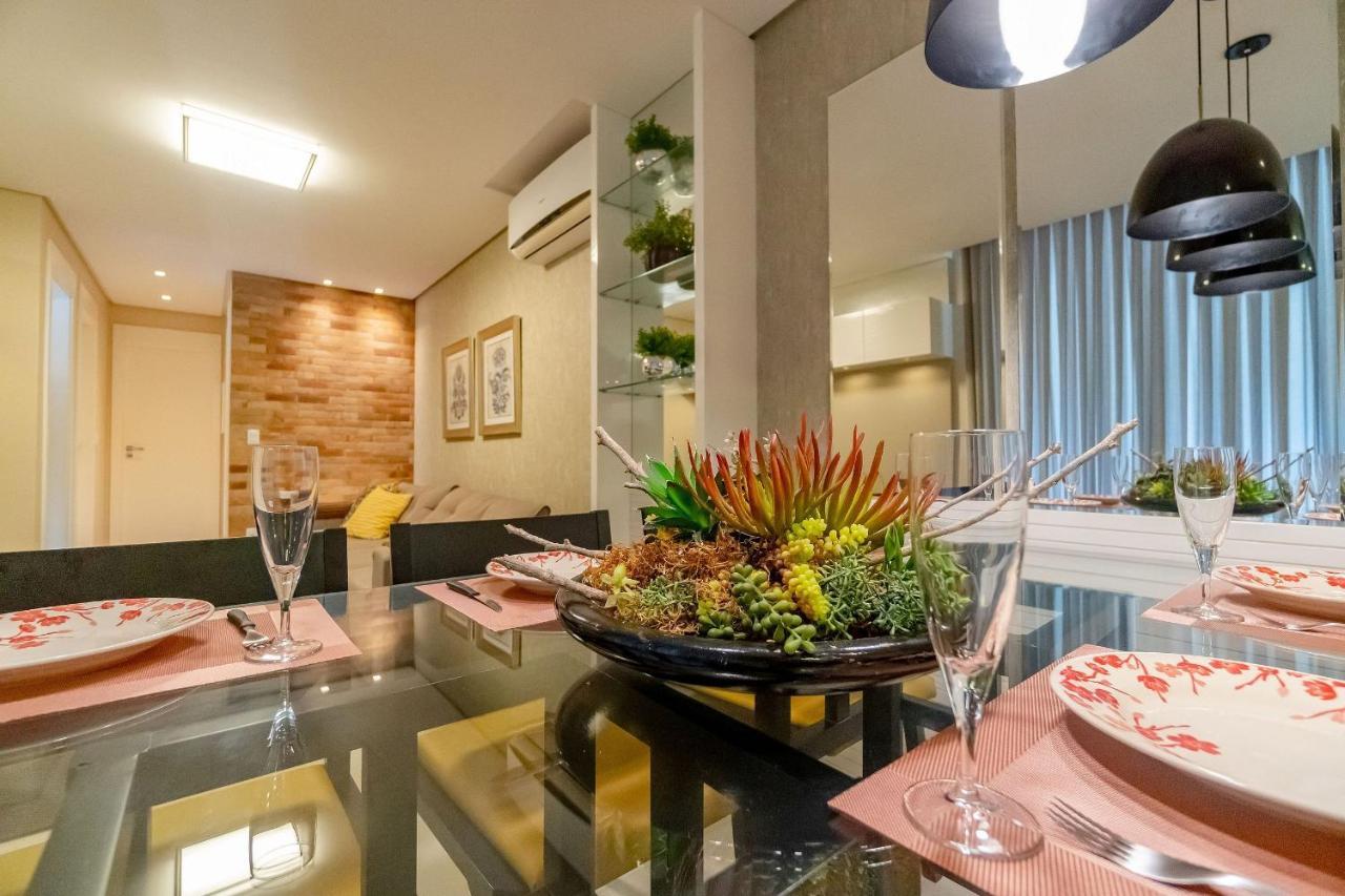 Varandas Do Atlantico - Aconchegante Apartamento Em Condo Pe Na Areia Bombinhas Eksteriør billede